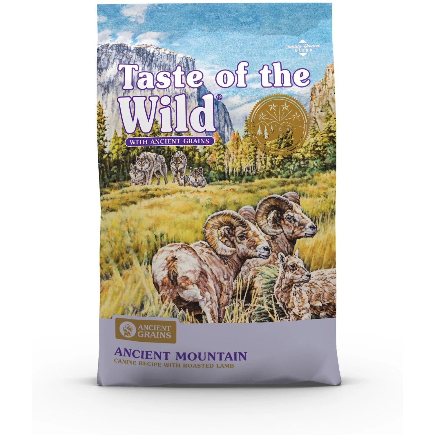 Taste Of The Wild Ancient Mountain With Ancient Grains Dry Dog Food 1 Taste Of The Wild Ancient Mountain With Ancient Grains Dry Dog Food