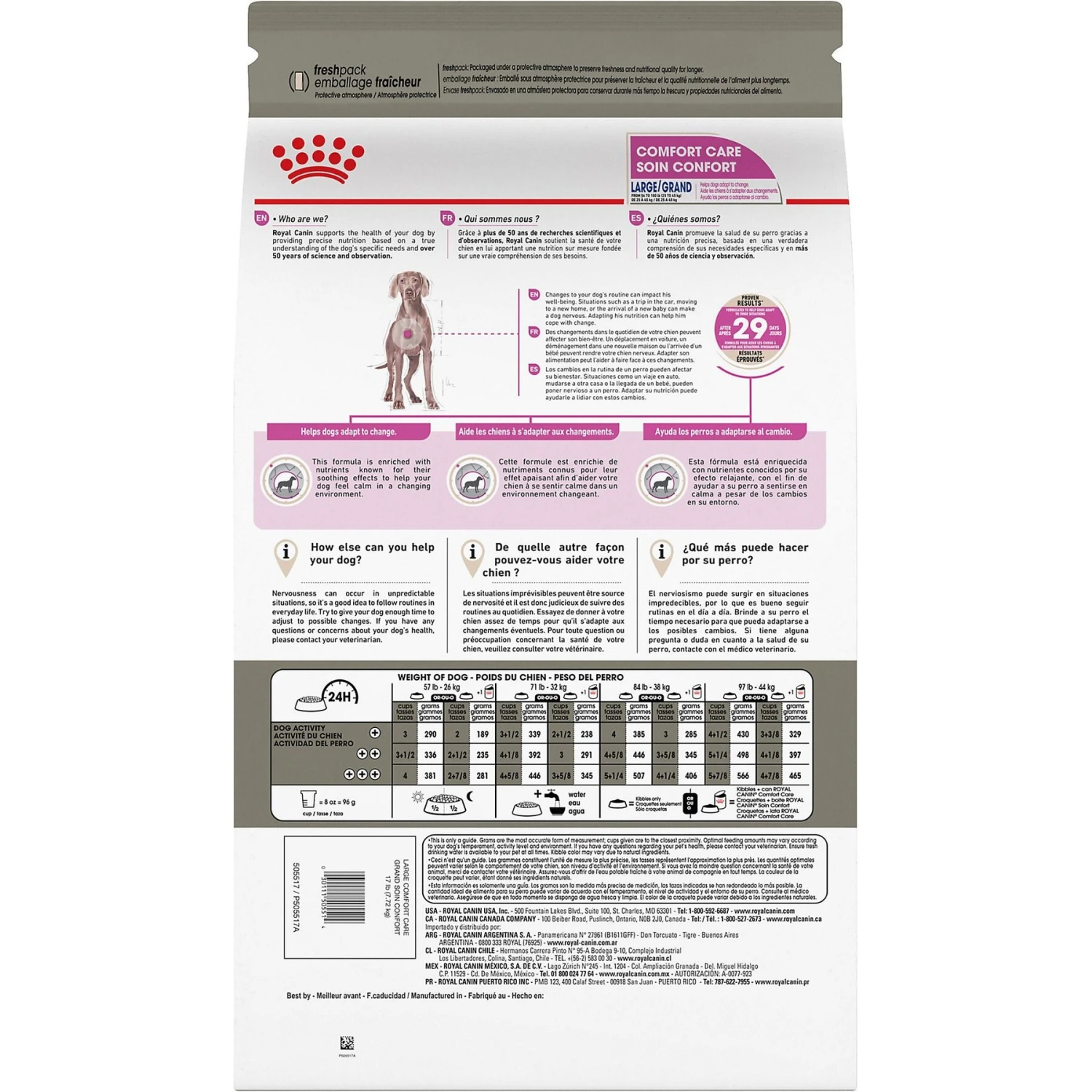 Royal Canin Canine Care Nutrition Large Comfort Care Dry Dog Food 2 Royal Canin Canine Care Nutrition Large Comfort Care Dry Dog Food - Image 2