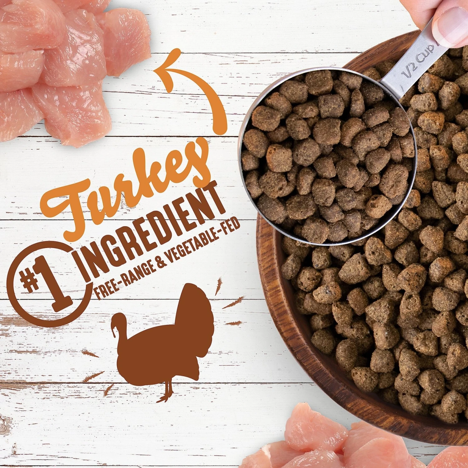 Earthborn Holistic Unrefined Smoked Turkey With Ancient Grains & Superfoods Dry Dog Food 4 Earthborn Holistic Unrefined Smoked Turkey With Ancient Grains & Superfoods Dry Dog Food - Image 4
