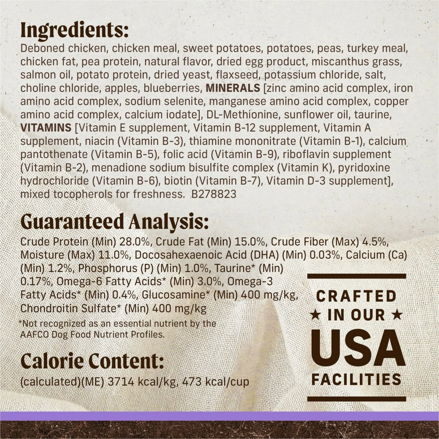 Merrick Grain-Free Dry Puppy Food Real Chicken & Sweet Potato Recipe 6 Merrick Grain-Free Dry Puppy Food Real Chicken & Sweet Potato Recipe - Image 6