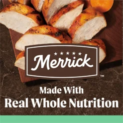 Merrick Grain-Free Senior Dry Dog Food Real Chicken & Sweet Potato Recipe -ROYAL CANIN Shop 200601 PT3. AC SS1800 V1671487313