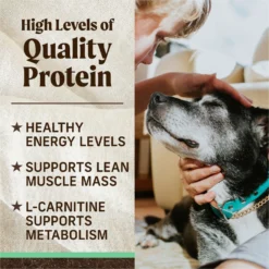 Merrick Grain-Free Senior Dry Dog Food Real Chicken & Sweet Potato Recipe -ROYAL CANIN Shop 200601 PT7. AC SS1800 V1671487375