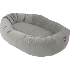 Majestic Pet Velvet Bagel Bolster Dog Bed -ROYAL CANIN Shop 201393 PT2. AC SS1800 V1585763771