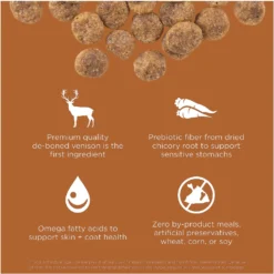 Go! Solutions Sensitivities Limited Ingredient Venison Grain-Free Dry Dog Food -ROYAL CANIN Shop 201993 PT2. AC SS1800 V1638836821