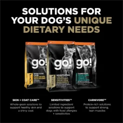 Go! Solutions Sensitivities Limited Ingredient Duck Grain-Free Dry Dog Food -ROYAL CANIN Shop 201994 PT5. AC SS1800 V1638841337