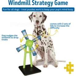 TRIXIE Windmill Activity Strategy Game Dog Toy -ROYAL CANIN Shop 207407 PT3. AC SS1800 V1686333063