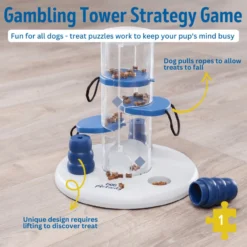 TRIXIE Gambling Tower Activity Strategy Game Dog Toy 11 TRIXIE Gambling Tower Activity Strategy Game Dog Toy -ROYAL CANIN Shop 207411 PT3. AC SS1800 V1686339285