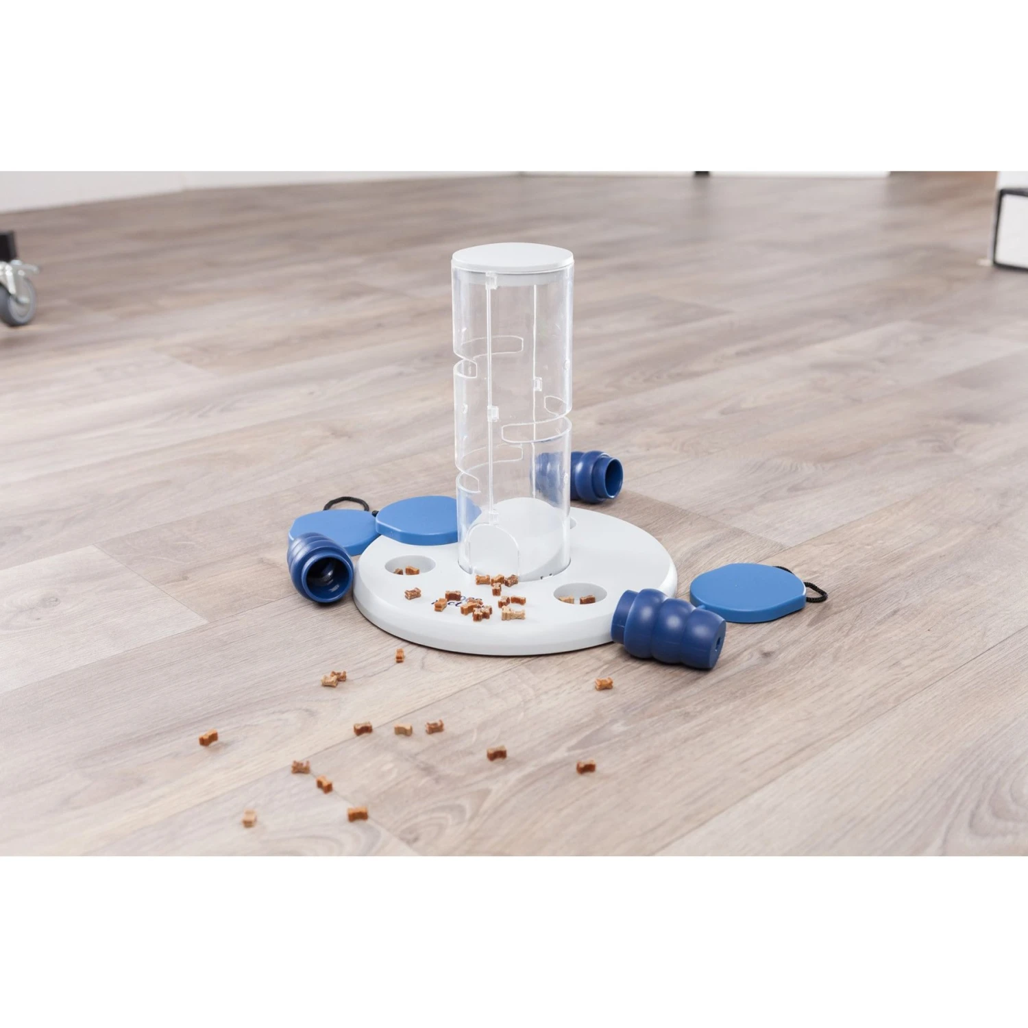 TRIXIE Gambling Tower Activity Strategy Game Dog Toy 8 TRIXIE Gambling Tower Activity Strategy Game Dog Toy - Image 8