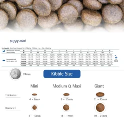 Farmina N&D Ancestral Grain Lamb & Blueberry Recipe Puppy Mini Dry Dog Food -ROYAL CANIN Shop 207655 PT5. AC SS1800 V1678910006