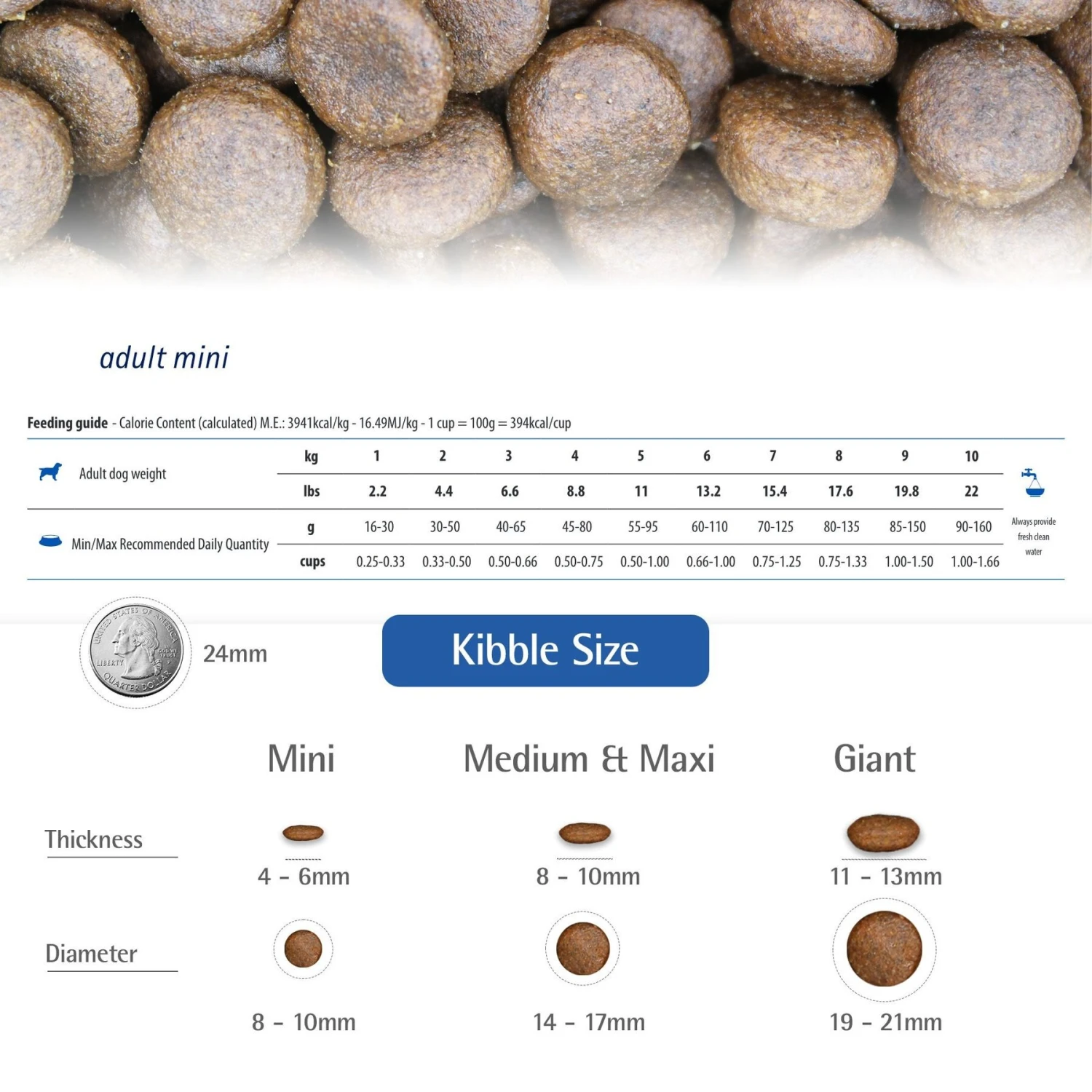 Farmina N&D Ancestral Grain Lamb & Blueberry Recipe Adult Mini Breed Dry Dog Food 3 Farmina N&D Ancestral Grain Lamb & Blueberry Recipe Adult Mini Breed Dry Dog Food - Image 3