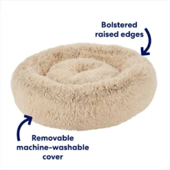 Frisco Eyelash Cat & Dog Bolster Bed -ROYAL CANIN Shop 210771 PT2. AC SS1800 V1671203004