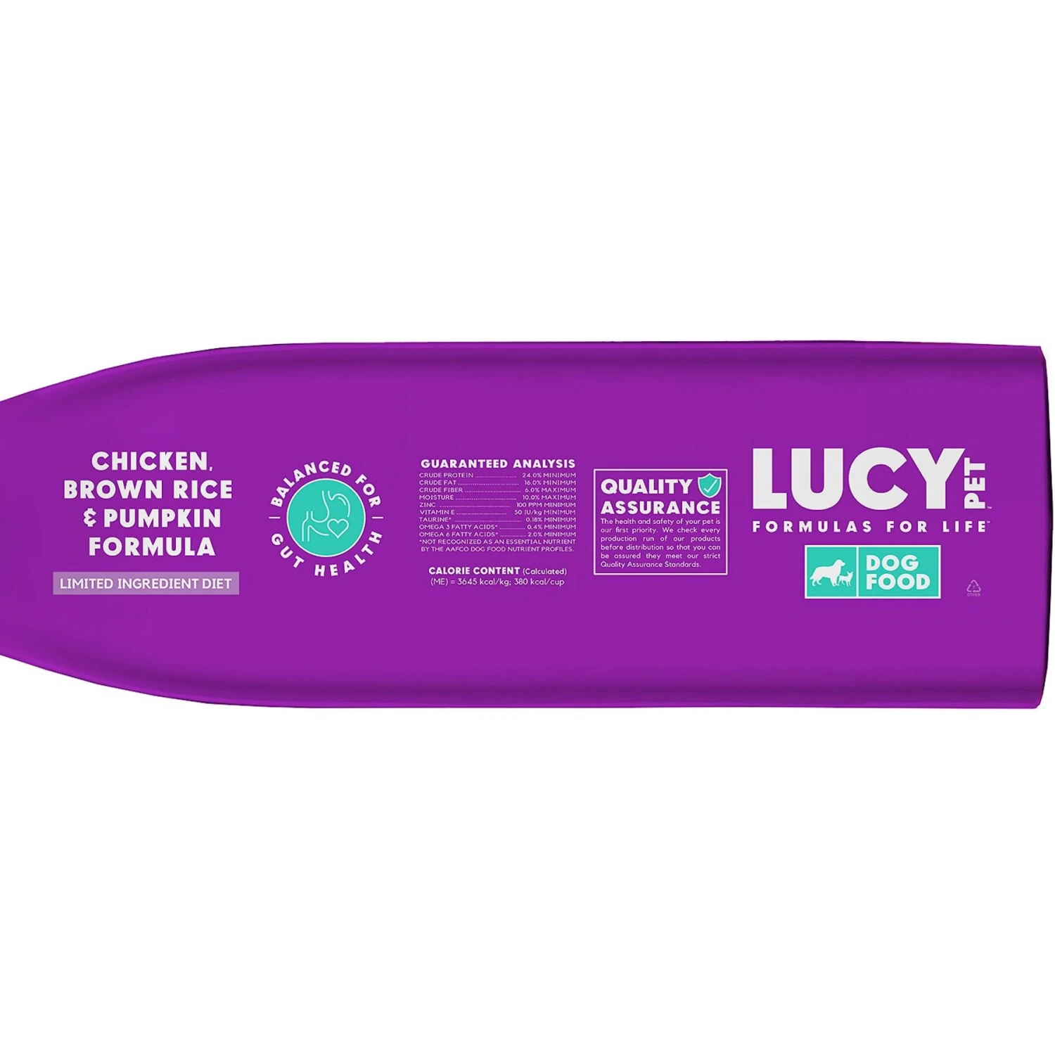 Lucy Pet Products Limited Ingredient Diet Chicken, Brown Rice & Pumpkin Formula Dry Dog Food 8 Lucy Pet Products Limited Ingredient Diet Chicken, Brown Rice & Pumpkin Formula Dry Dog Food - Image 8