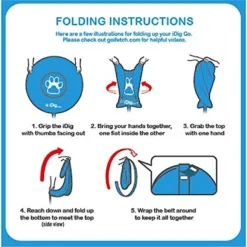 IFetch IDig Go Dog Toy, Blue -ROYAL CANIN Shop 213248 PT4. AC SS1800 V1575486216