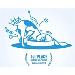 IFetch IDig Go Dog Toy, Blue -ROYAL CANIN Shop 213248 PT5. AC SS1800 V1575486217