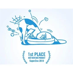 IFetch IDig Stay Dog Toy, Blue -ROYAL CANIN Shop 213250 PT6. AC SS1800 V1575486214