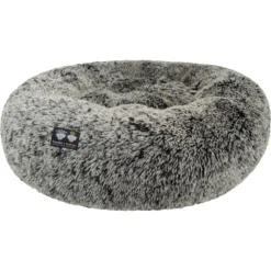 Bessie + Barnie Ultra Plush Deluxe Comfort Snuggle Bolster Cat & Dog Bed -ROYAL CANIN Shop 213343 PT2. AC SS1800 V1579200545