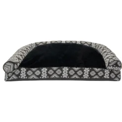 FurHaven Southwest Kilim Bolster Cat & Dog Bed -ROYAL CANIN Shop 213485 PT2. AC SS1800 V1586539326
