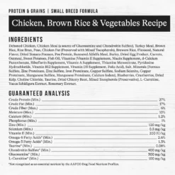 American Journey Protein & Grains Small Breed Chicken, Brown Rice & Vegetables Recipe Adult Dry Dog Food -ROYAL CANIN Shop 213621 PT8. AC SS1800 V1680624892