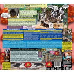 Gentle Giants Natural Non-GMO Dog & Puppy Beef & Bacon Dry Dog Food, 24-lb Bag -ROYAL CANIN Shop 214551 PT6. AC SS1800 V1685727309