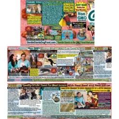 Gentle Giants Natural Non-GMO Dog & Puppy Beef & Bacon Dry Dog Food, 24-lb Bag -ROYAL CANIN Shop 214551 PT7. AC SS1800 V1685726943