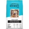 American Journey Protein & Grains Senior Salmon, Brown Rice & Vegetables Recipe Dry Dog Food, 28-lb Bag