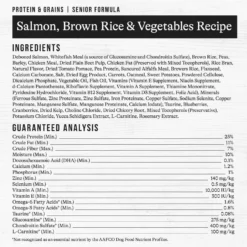 American Journey Protein & Grains Senior Salmon, Brown Rice & Vegetables Recipe Dry Dog Food, 28-lb Bag -ROYAL CANIN Shop 214831 PT8. AC SS1800 V1680624892