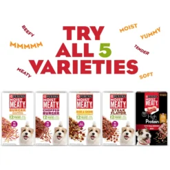 Moist & Meaty High Protein With Real Chicken & Beef Dry Dog Food, 72-oz Box -ROYAL CANIN Shop 214839 PT8. AC SS1800 V1699391235