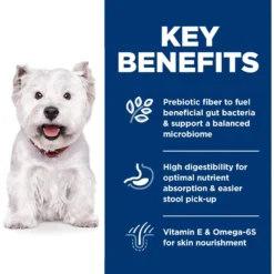 Hill's Science Diet Adult Sensitive Stomach & Sensitive Skin Small Bites Dry Dog Food 13 Hill's Science Diet Adult Sensitive Stomach & Sensitive Skin Small Bites Dry Dog Food -ROYAL CANIN Shop 215264 PT4. AC SS1800 V1635439881