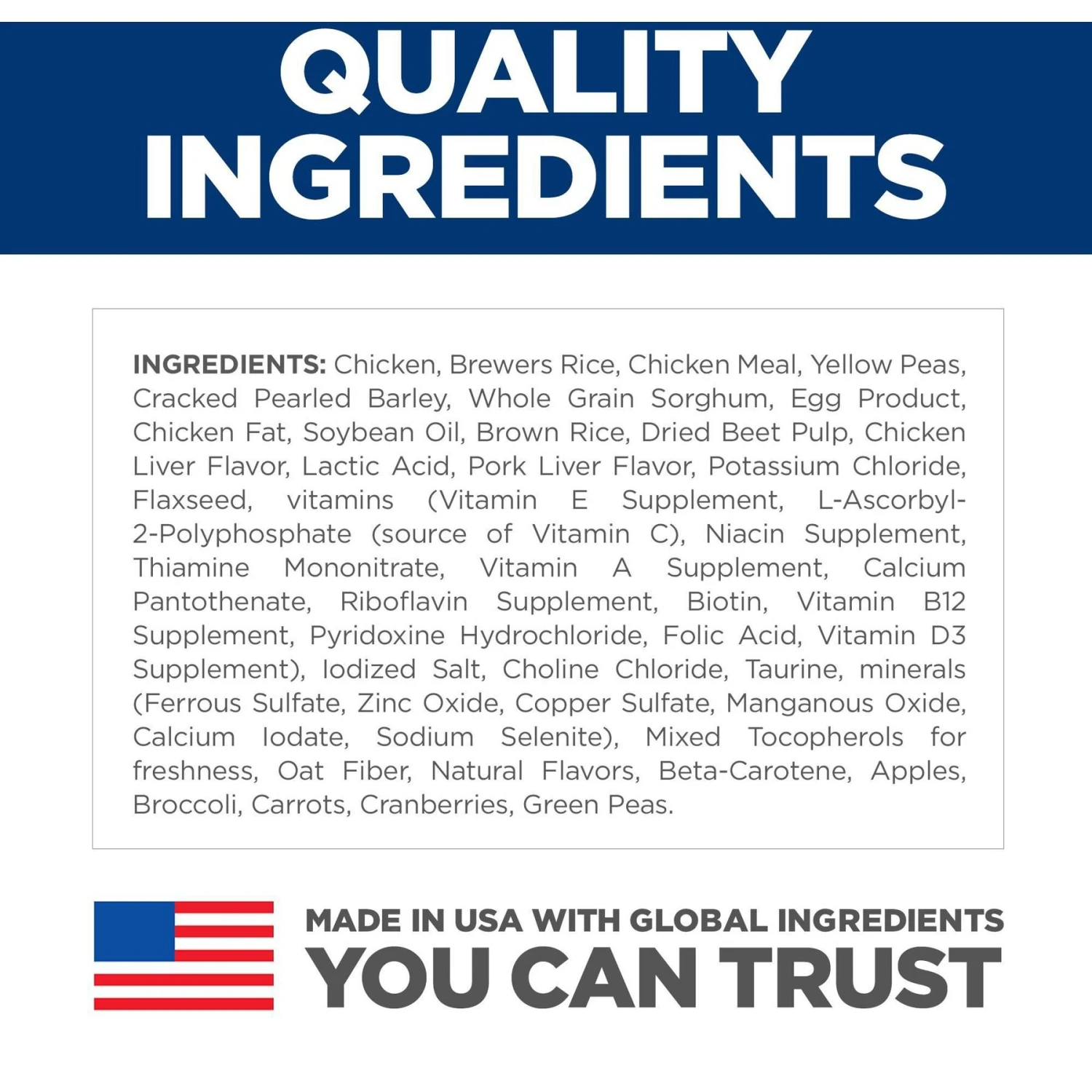 Hill's Science Diet Adult Sensitive Stomach & Sensitive Skin Small Bites Dry Dog Food 6 Hill's Science Diet Adult Sensitive Stomach & Sensitive Skin Small Bites Dry Dog Food - Image 6