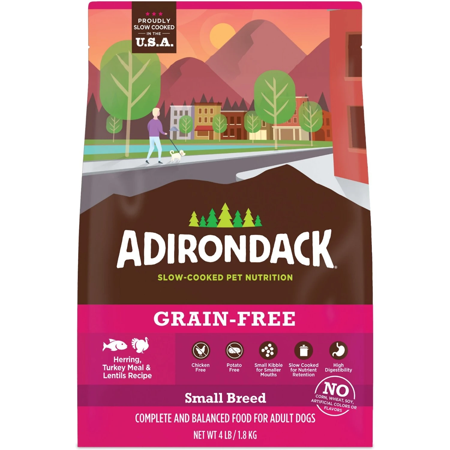 Adirondack Herring Turkey Meal & Lentils Recipe Grain-Free Dry Dog Food 2 Adirondack Herring Turkey Meal & Lentils Recipe Grain-Free Dry Dog Food - Image 2