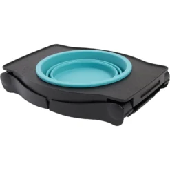 Frisco Elevated Collapsible Travel Bowl -ROYAL CANIN Shop 216013 PT3. AC SS1800 V1591020376