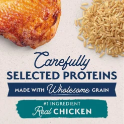 Natural Balance Limited Ingredient Chicken & Brown Rice Puppy Recipe Dry Dog Food -ROYAL CANIN Shop 216662 PT3. AC SS1800 V1652125030