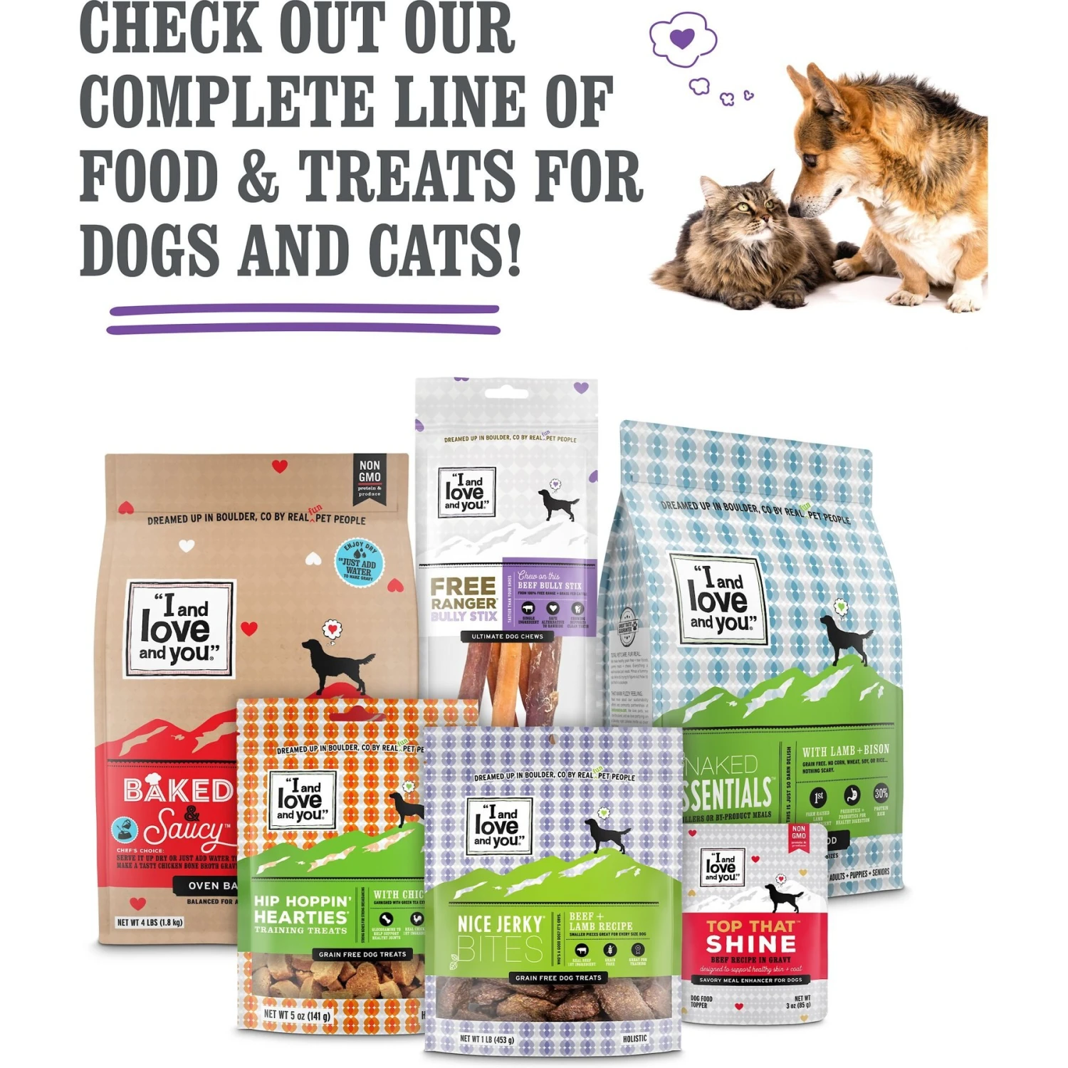 I And Love And You Naked Essentials Ancient Grain Beef And Lamb Recipe Dry Dog Food 9 I And Love And You Naked Essentials Ancient Grain Beef And Lamb Recipe Dry Dog Food - Image 9