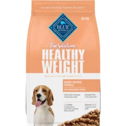 Blue Buffalo True Solutions Healthy Weight Natural Weight Control Chicken Adult Dry Dog Food
