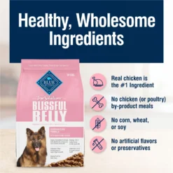 Blue Buffalo True Solutions Blissful Belly Digestive Care Formula Dry Dog Food -ROYAL CANIN Shop 218287 PT5. AC SS1800 V1696450047