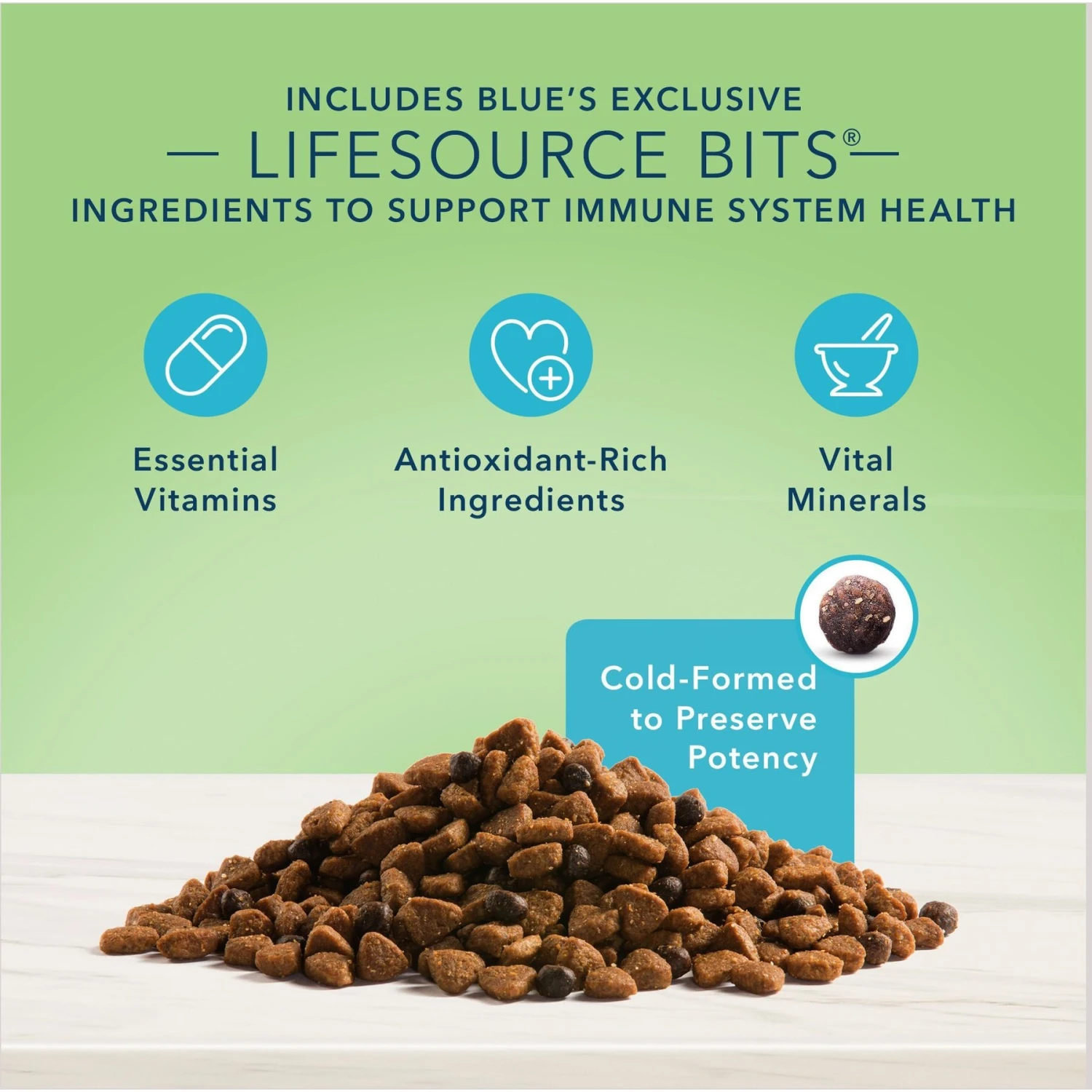 Blue Buffalo True Solutions Perfect Skin & Coat Natural Salmon Adult Dry Dog Food 5 Blue Buffalo True Solutions Perfect Skin & Coat Natural Salmon Adult Dry Dog Food - Image 5