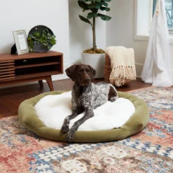Happy Hounds Marley Donut Dog Bed