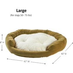 Happy Hounds Marley Donut Dog Bed -ROYAL CANIN Shop 219123 PT8. AC SS1800 V1700690143