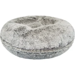 Bessie + Barnie Signature Bagel Bolster Cat & Dog Bed With Removable Cover -ROYAL CANIN Shop 219333 PT3. AC SS1800 V1697582685