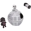 STAR WARS DEATH STAR Hide & Seek Puzzle Plush Squeaky Dog Toy