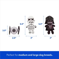 STAR WARS DEATH STAR Hide & Seek Puzzle Plush Squeaky Dog Toy 6 STAR WARS DEATH STAR Hide & Seek Puzzle Plush Squeaky Dog Toy -ROYAL CANIN Shop 220665 PT2. AC SS1800 V1698957512