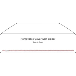 Bessie + Barnie Sicilian Rectangle Pillow Dog Bed With Removable Cover -ROYAL CANIN Shop 220904 pt3. AC SS1800 V1581531910