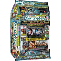 Gentle Giants Natural Non-GMO Dog & Puppy Chicken Dry Dog Food