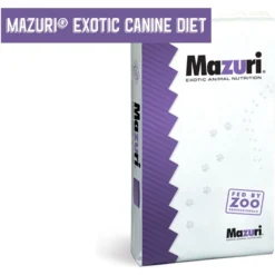 Mazuri Exotic Canine Food, 33-lb Bag