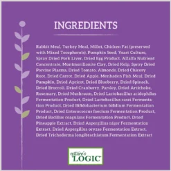 Nature's Logic Canine Rabbit Meal Feast All Life Stages Dry Dog Food 15 Nature's Logic Canine Rabbit Meal Feast All Life Stages Dry Dog Food -ROYAL CANIN Shop 222300 PT6. AC SS1800 V1617028368