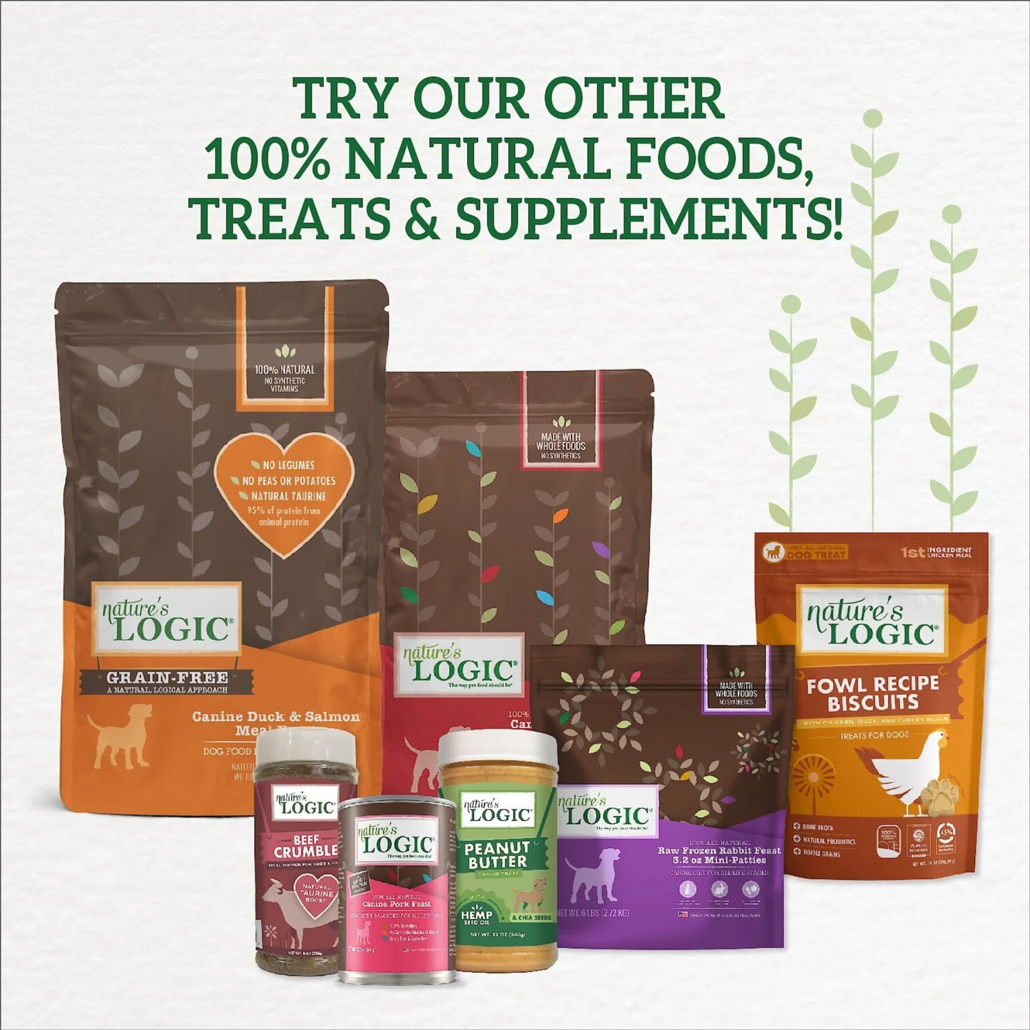 Nature's Logic Canine Rabbit Meal Feast All Life Stages Dry Dog Food 9 Nature's Logic Canine Rabbit Meal Feast All Life Stages Dry Dog Food - Image 9