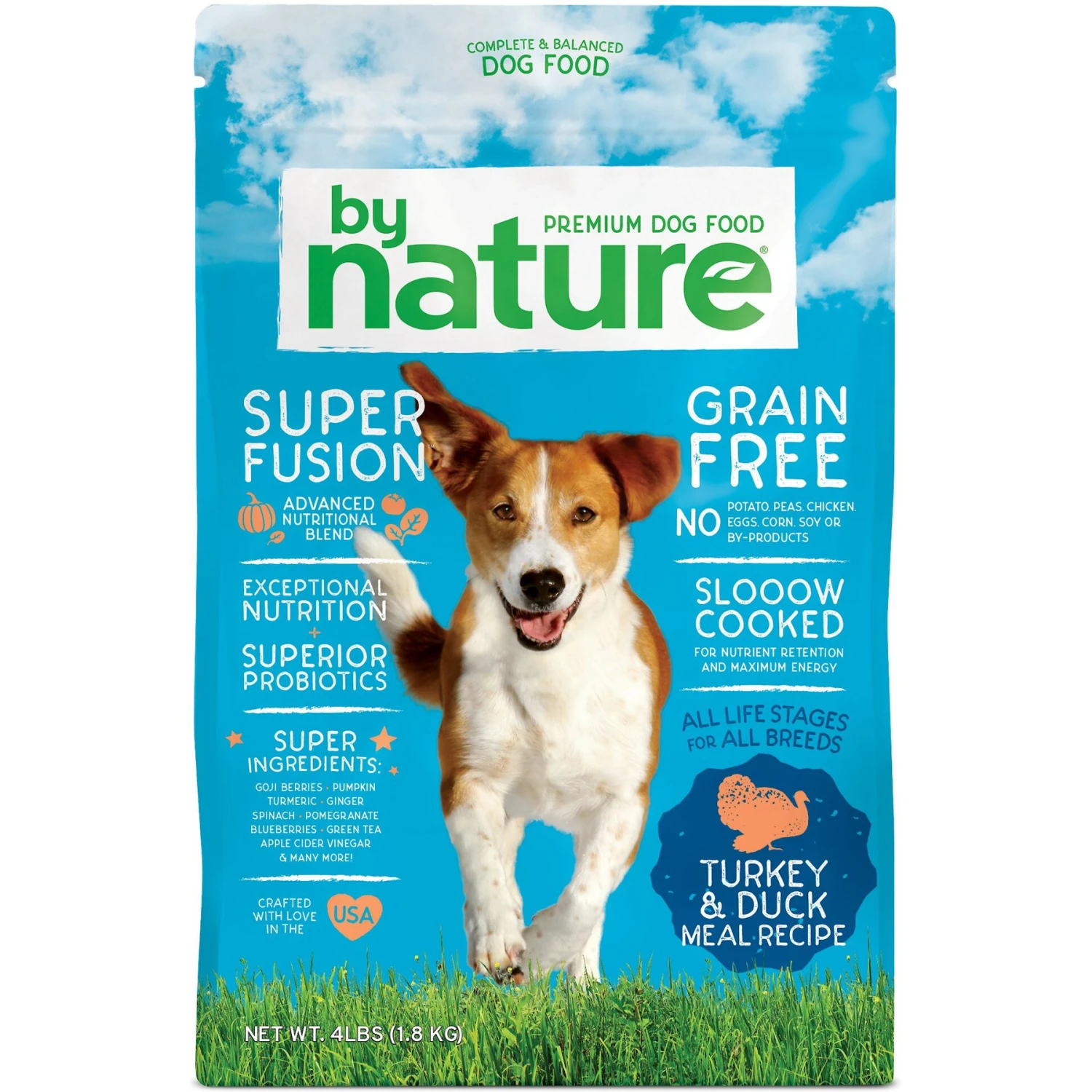 By Nature Pet Foods Grain-Free Turkey & Duck Recipe Dry Dog Food 1 By Nature Pet Foods Grain-Free Turkey & Duck Recipe Dry Dog Food