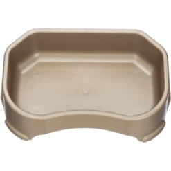 Neater Pets Big Bowl Non-Skid Polypropylene Pet Bowl, Champagne -ROYAL CANIN Shop 224739 pt2. AC SS1800 V1583445871