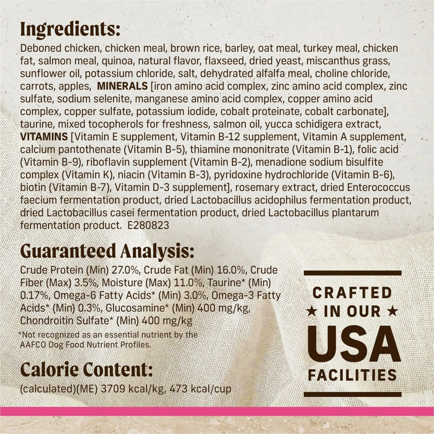 Merrick Classic Healthy Grains Small Breed Recipe Adult Dry Dog Food 6 Merrick Classic Healthy Grains Small Breed Recipe Adult Dry Dog Food - Image 6