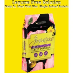 Zignature Select Cuts Turkey Formula Dry Dog Food -ROYAL CANIN Shop 226663 pt2. AC SS1800 V1584465081